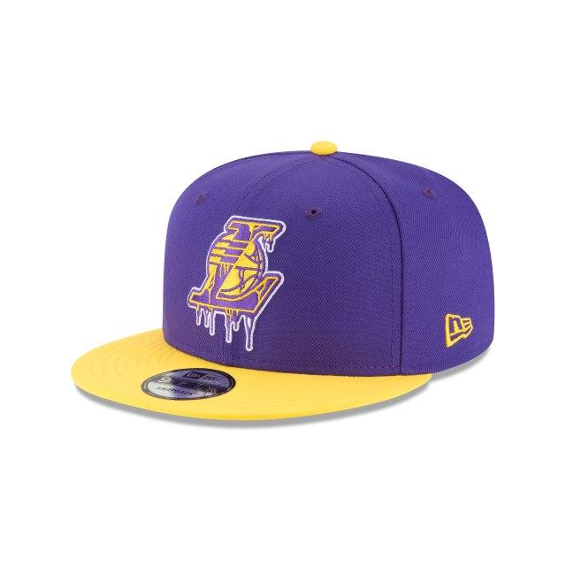 LOS ANGELES LAKERS MELTING LOGO 9FIFTY SNAPBACK