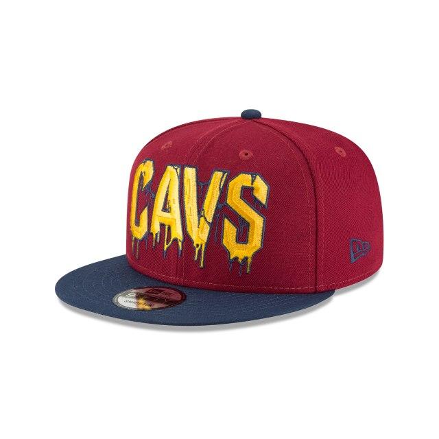 CLEVELAND CAVALIERS MELTING LOGO 9FIFTY SNAPBACK