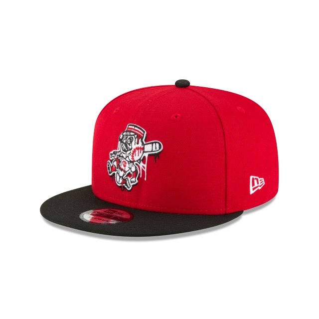 CINCINNATI REDS MELTING LOGO 9FIFTY SNAPBACK